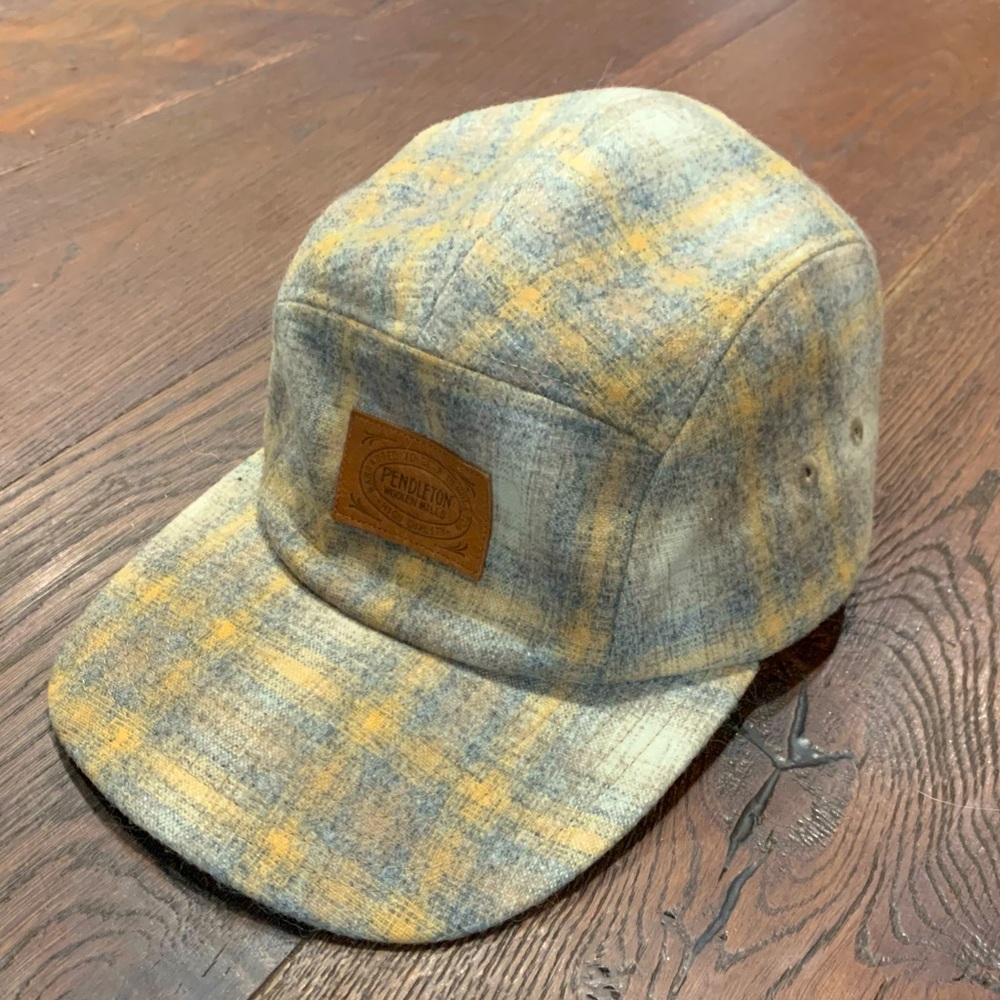 5 Panel Pendleton Wool Hat